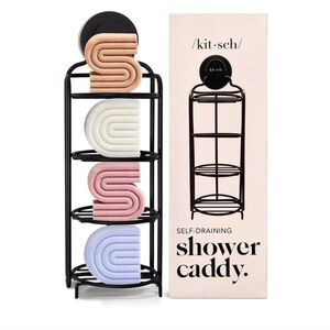 Kitsch Self-Draining Shower Caddy